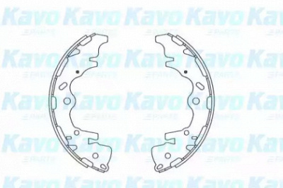 KAVO PARTS bs3420 -  Комплект тормозных колодок